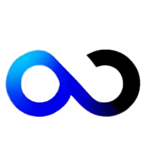 Símbolo do infinito, este símbolo corresponde à logo oficial da proone. Representando a missão da empresa em fornecer uma educação sem barreiras e aprendizado sem limites.